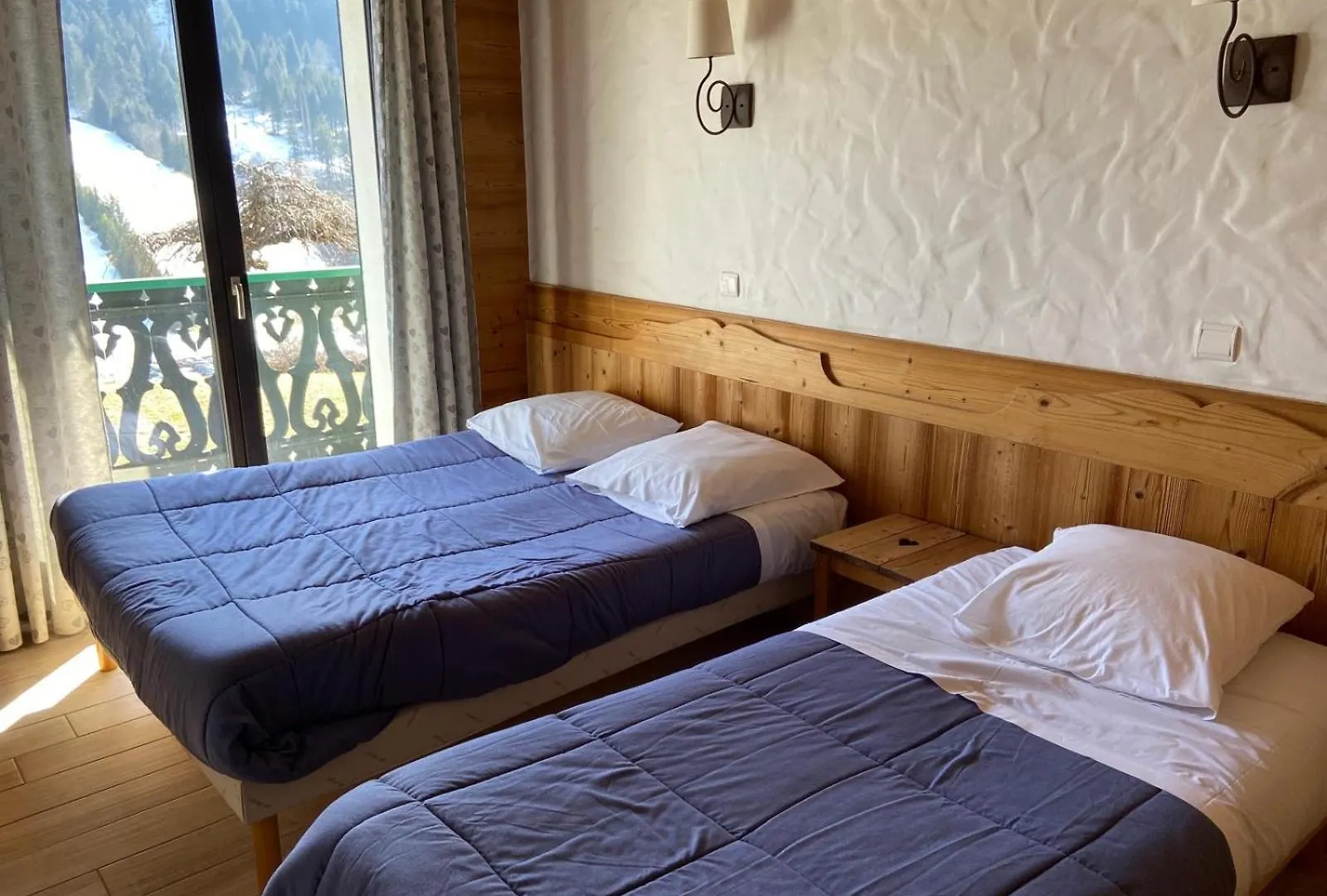 Chalet Fleur Des Alpes 1 Les Gets France