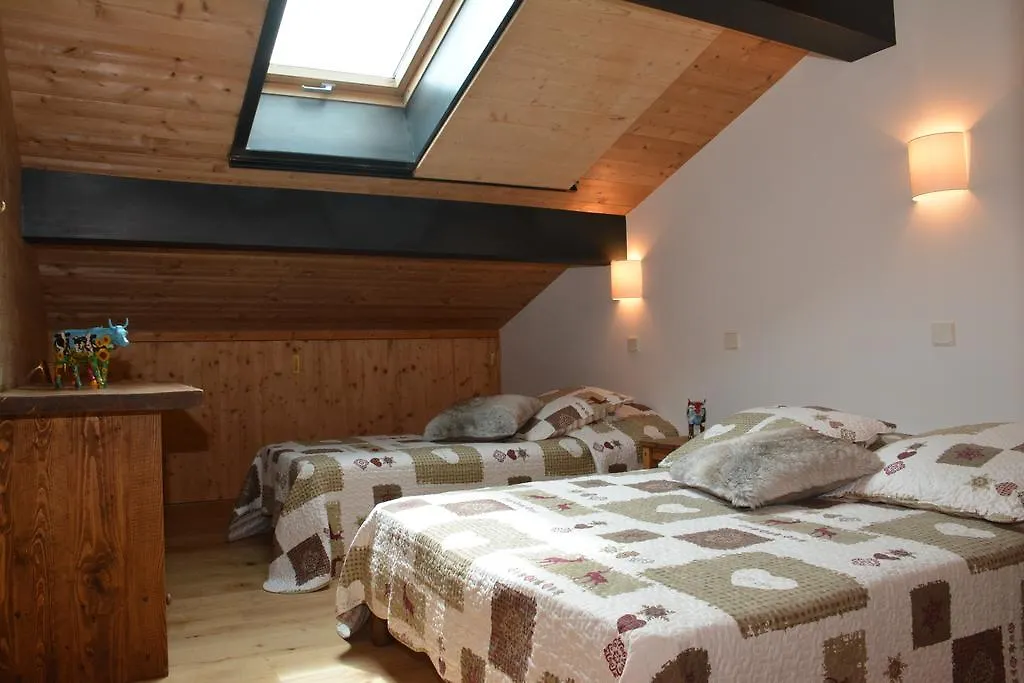 Chalet Fleur Des Alpes 1 Les Gets