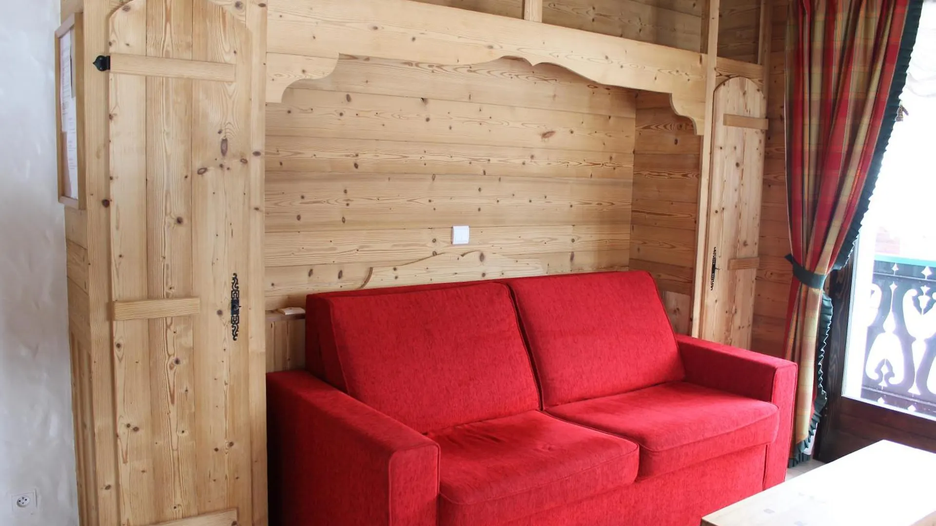 Chalet Fleur Des Alpes Les Gets 0*,  Francie