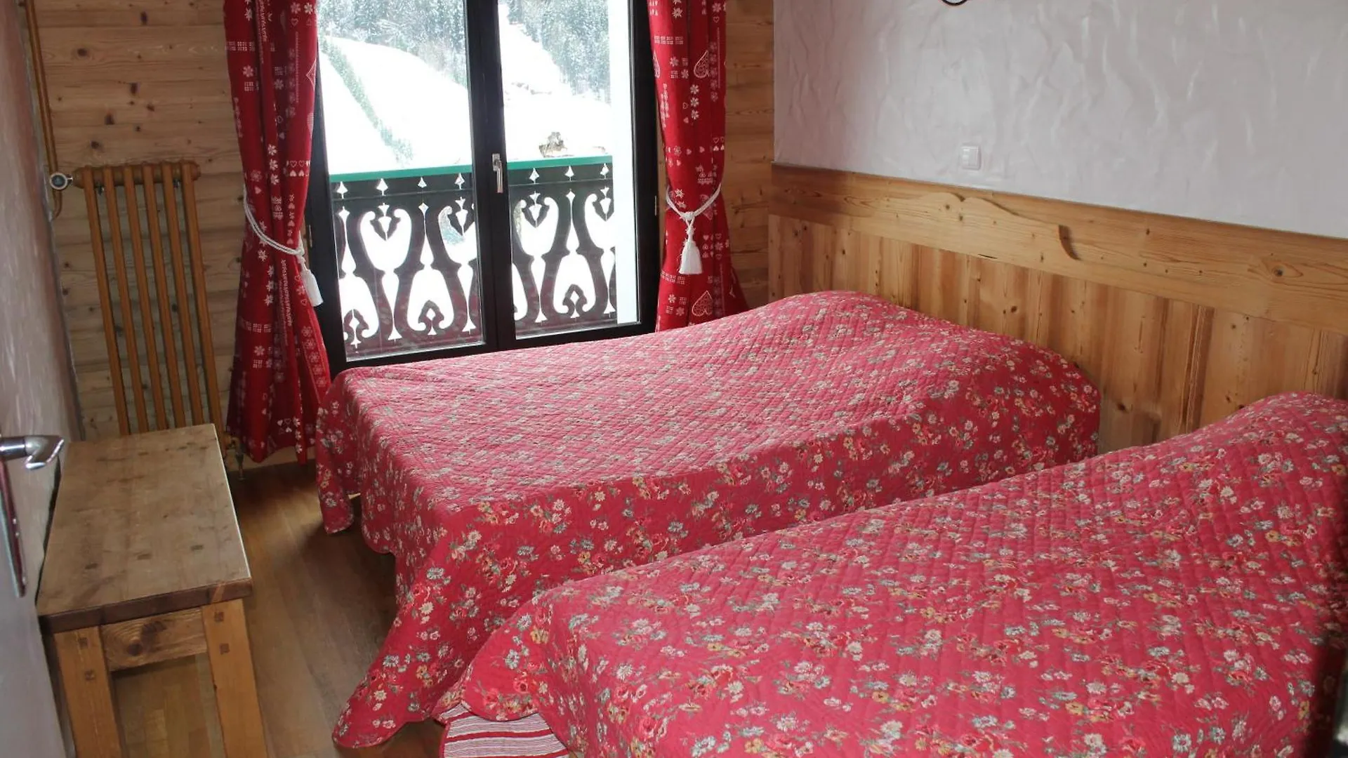 Chalet Fleur Des Alpes Les Gets 0*,  Francie