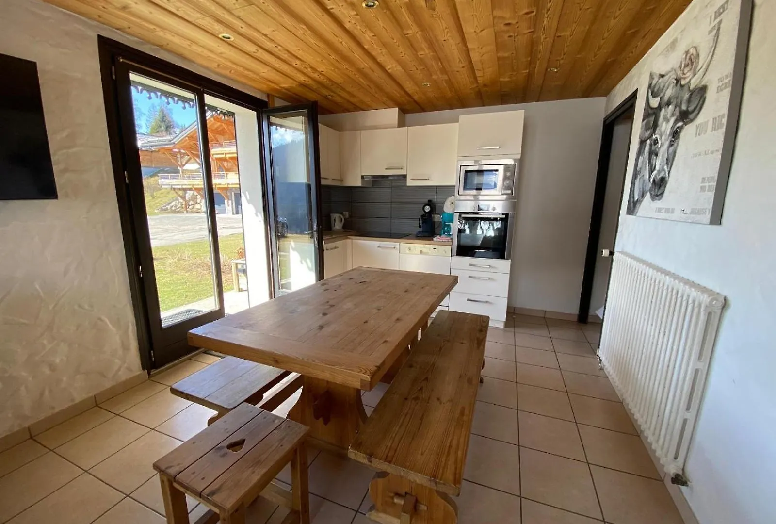 Chalet Fleur Des Alpes Les Gets Francie