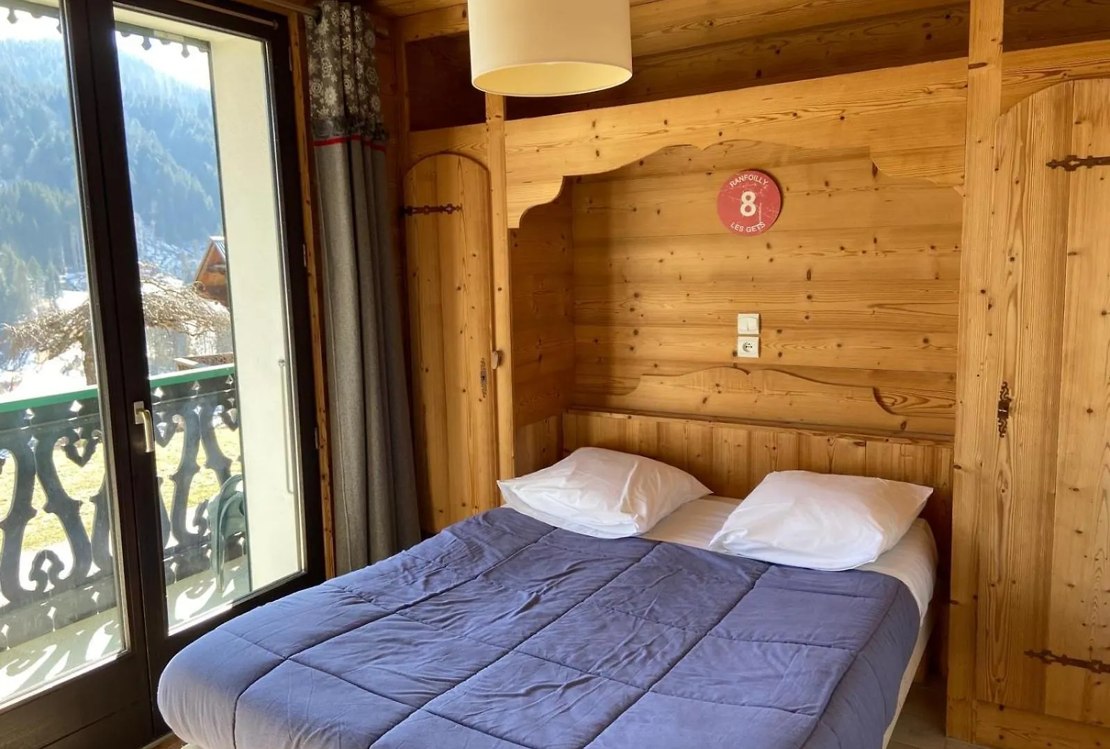 Chalet Fleur Des Alpes Les Gets 0*,  Francie