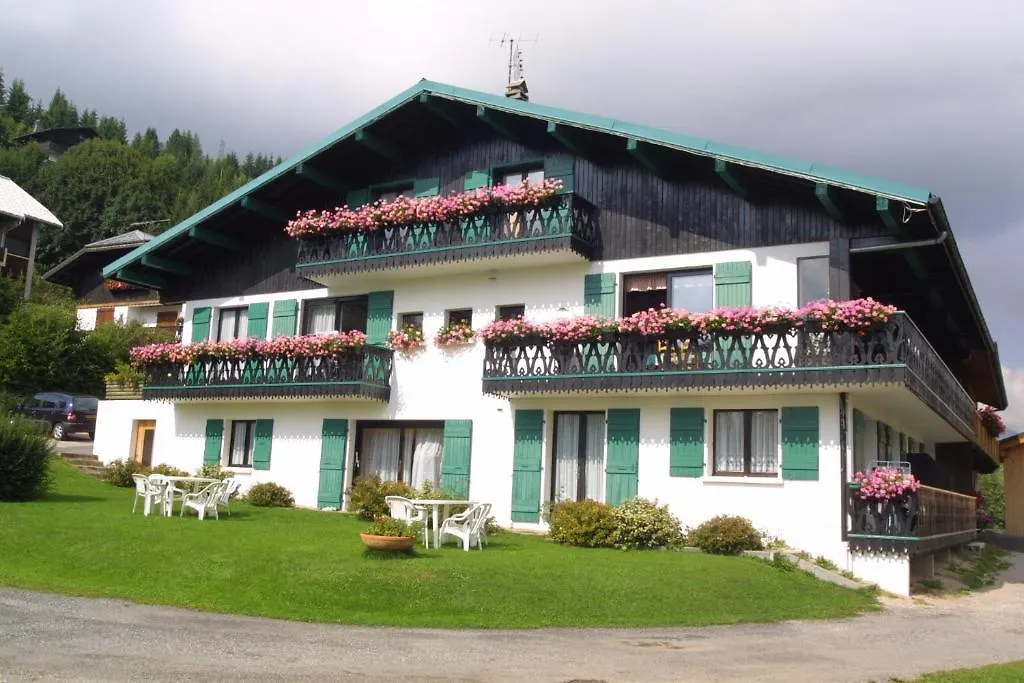 Chalet Fleur Des Alpes Les Gets 0*,