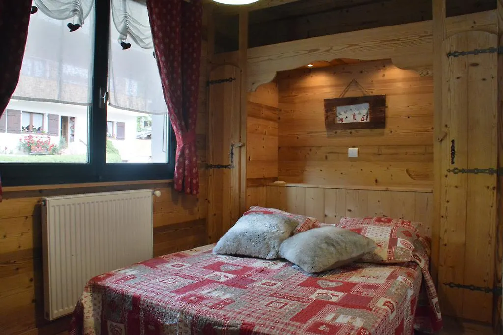 Chalet Fleur Des Alpes Les Gets 0*,