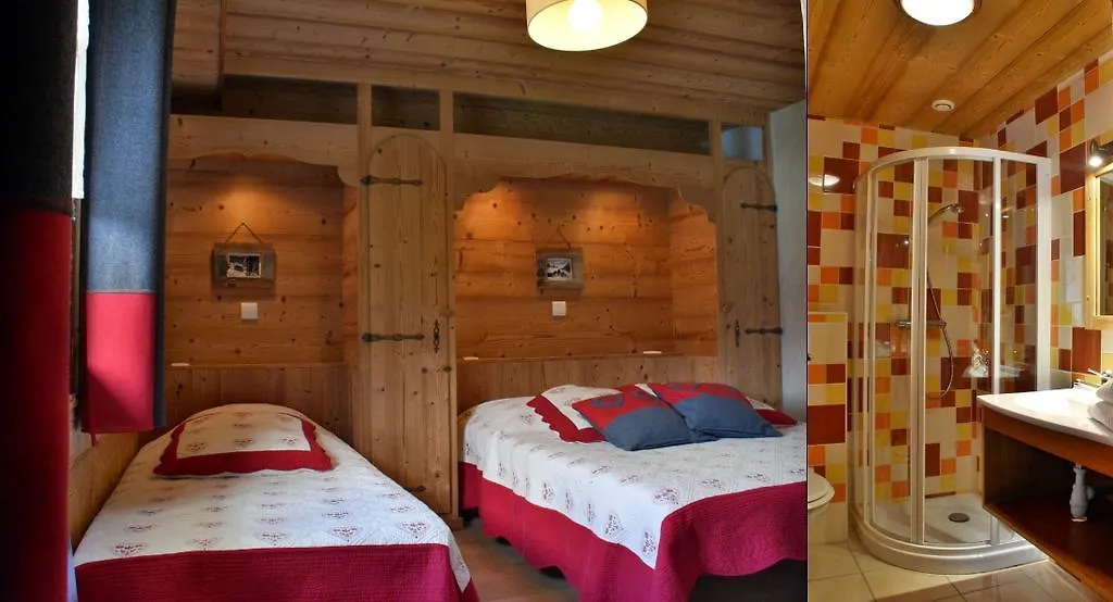 Chalet Fleur Des Alpes Les Gets 0*,  Francie